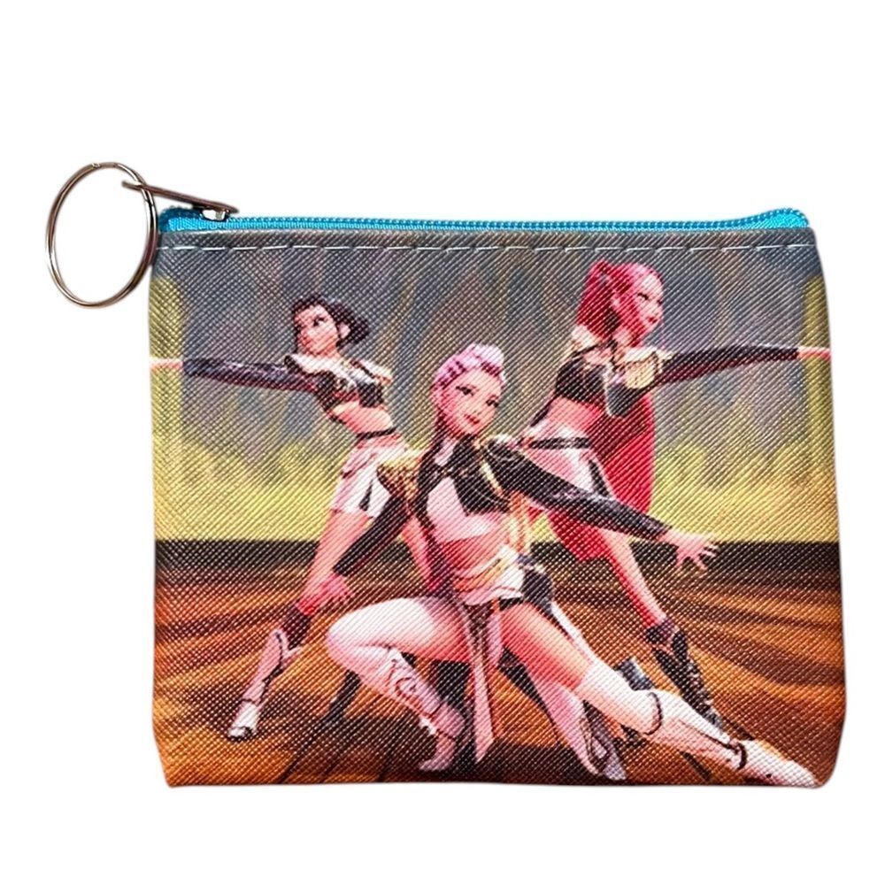 🤯5/$25🤯 K-Pop Demon Hunter Huntrix Zippered Pouch
